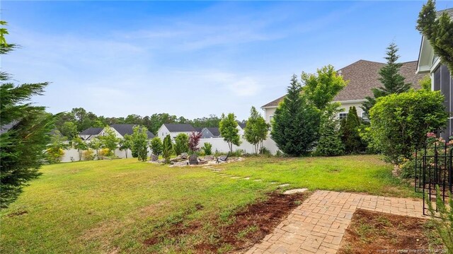 4323 Saleeby Way, Fayetteville, NC 28306 - view of yard