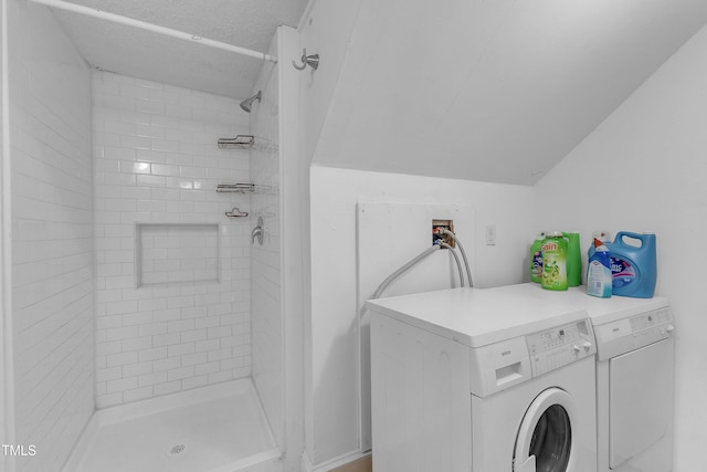 302 Hester St, Knightdale, NC 27545 - washroom featuring washing machine and dryer