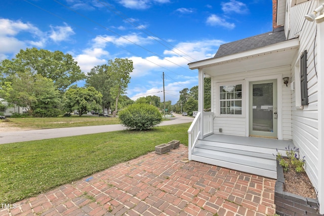 302 Hester St, Knightdale, NC 27545 - view of patio