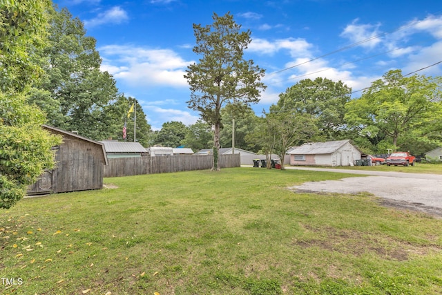 302 Hester St, Knightdale, NC 27545 - view of yard