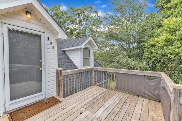 302 Hester St, Knightdale, NC 27545 - view of deck