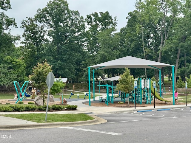 302 Hester St, Knightdale, NC 27545 - view of communal playground