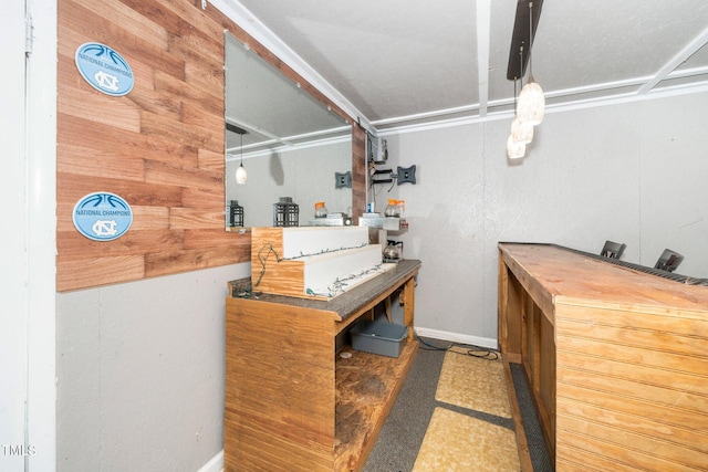 misc room with baseboards