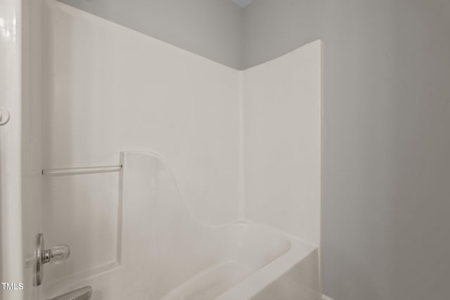114 Lynnville Ct, Lillington, NC 27546 - bathroom featuring shower / tub combination