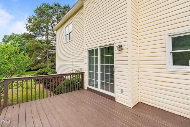 114 Lynnville Ct, Lillington, NC 27546 - view of wooden terrace