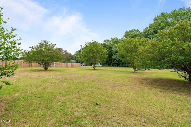 114 Lynnville Ct, Lillington, NC 27546 - view of yard