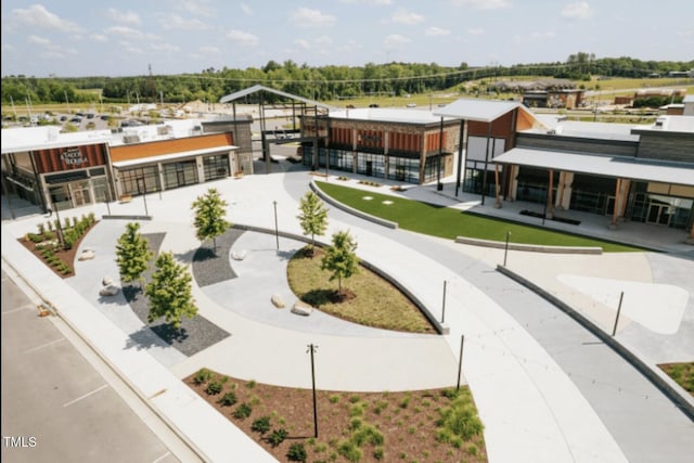 view of property's community