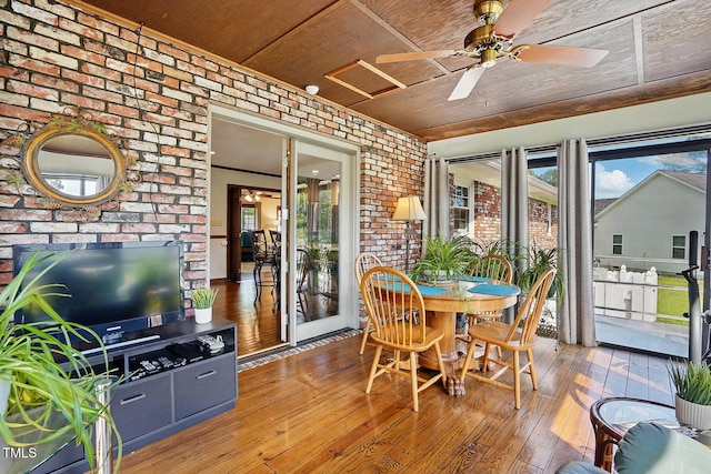 203 Marlowe Dr, Dunn, NC 28334 - view of sunroom / solarium