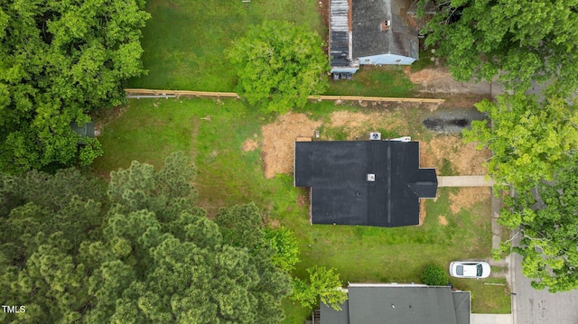 306 Coleman St, Oxford, NC 27565 - aerial view