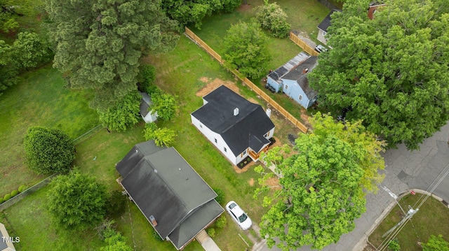 306 Coleman St, Oxford, NC 27565 - drone / aerial view