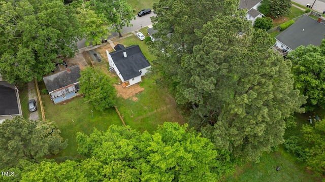 306 Coleman St, Oxford, NC 27565 - aerial view of property's location