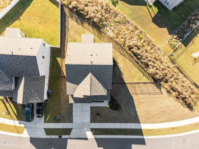 aerial view of property and surrounding area