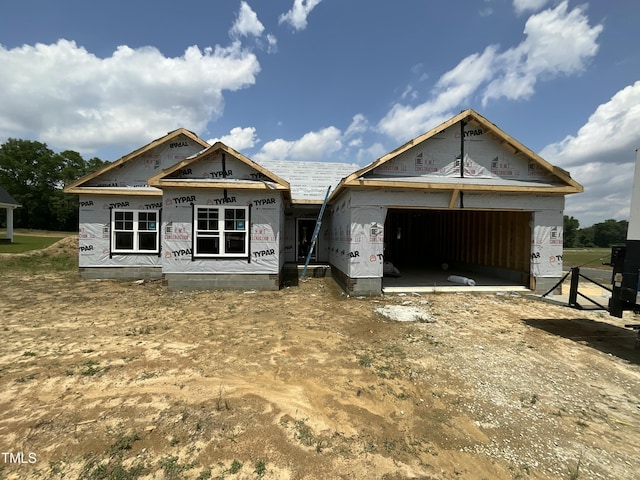 215 Creeks Edge Dr, Pikeville, NC 27863 - unfinished property featuring an attached garage