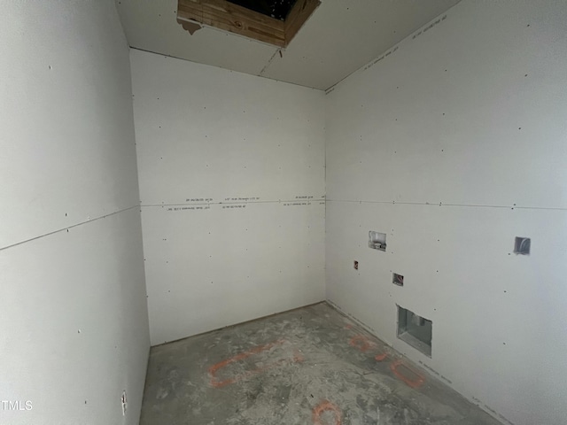 215 Creeks Edge Dr, Pikeville, NC 27863 - view of laundry area