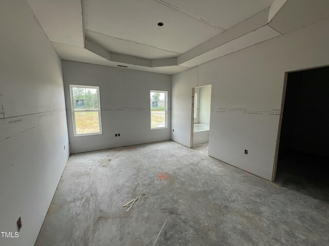 215 Creeks Edge Dr, Pikeville, NC 27863 - unfurnished bedroom featuring connected bathroom