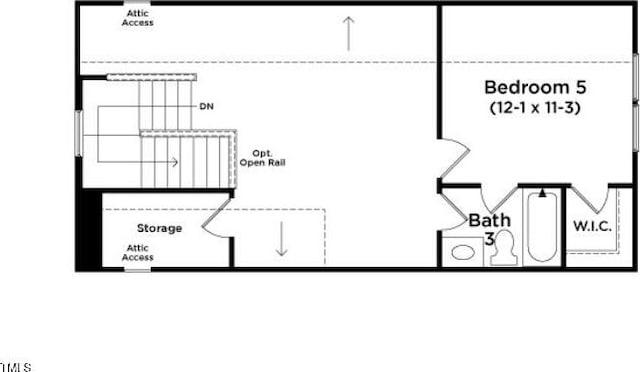 1036 Channel Drop Lp, Zebulon, NC 27597 - property floor plan