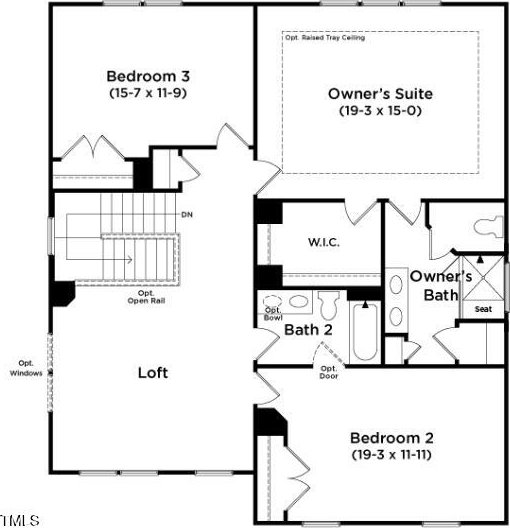 1036 Channel Drop Lp, Zebulon, NC 27597 - home floor plan