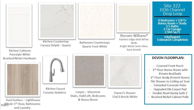 1036 Channel Drop Lp, Zebulon, NC 27597 - view of miscellaneous property collateral