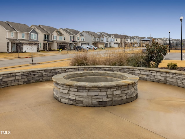 1036 Channel Drop Lp, Zebulon, NC 27597 - view of patio with a residential view