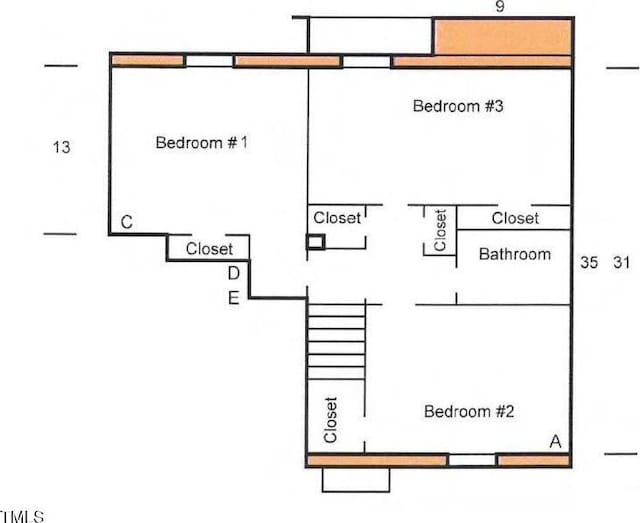 floor plan / room layout