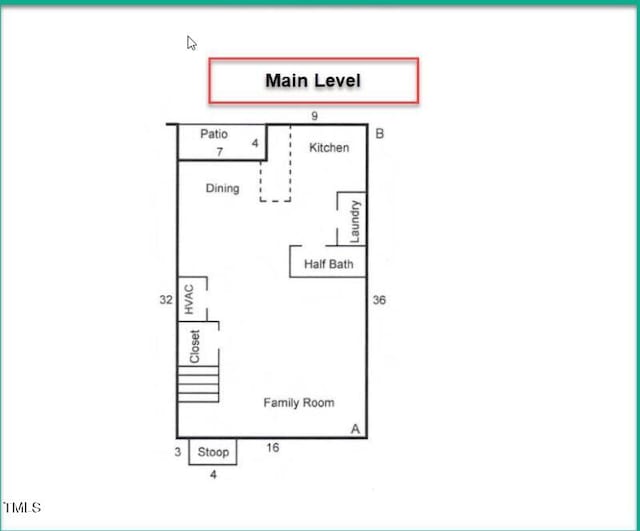home floor plan