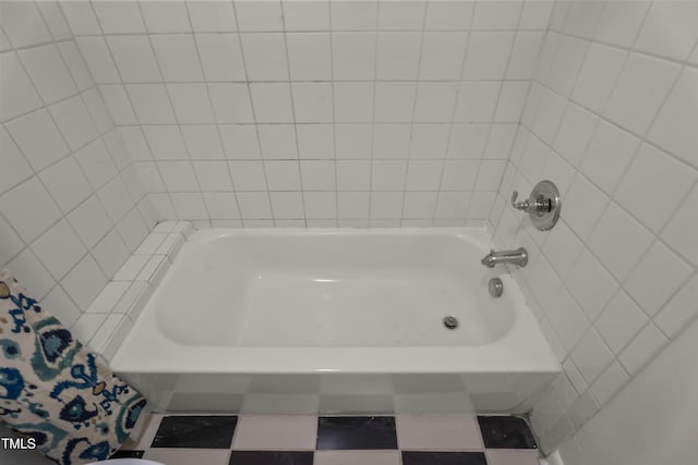 334 Westview Dr, Fayetteville, NC 28303 - full bathroom with shower / bath combination