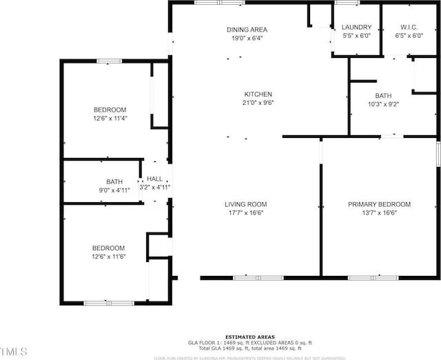 floor plan / room layout