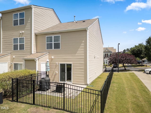 100 Stratford Lakes Dr Unit 361, Durham, NC 27713 - view of back of house