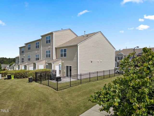 100 Stratford Lakes Dr Unit 361, Durham, NC 27713 - back of house with a residential view
