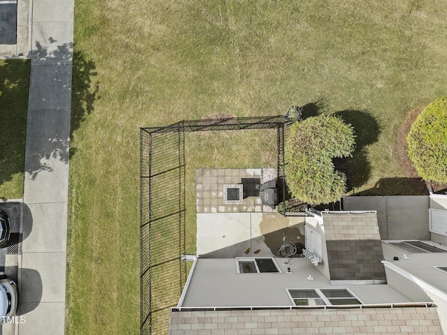100 Stratford Lakes Dr Unit 361, Durham, NC 27713 - drone / aerial view