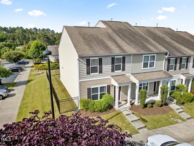 100 Stratford Lakes Dr Unit 361, Durham, NC 27713 - townhome / multi-family property with roof with shingles