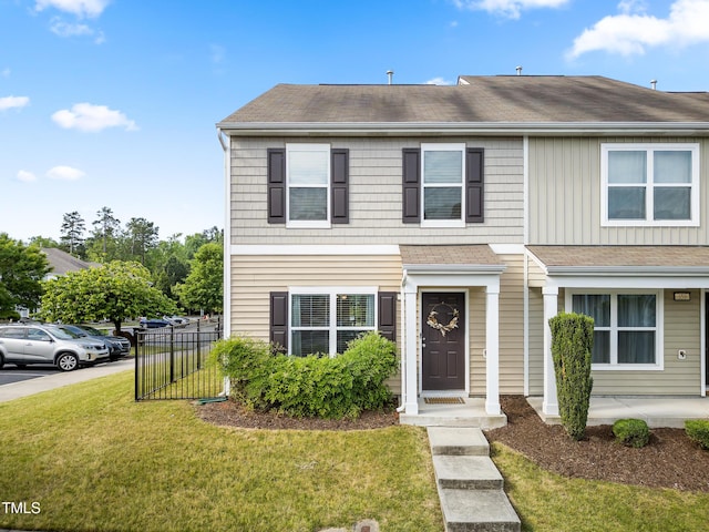 100 Stratford Lakes Dr Unit 361, Durham, NC 27713 - multi unit property featuring a shingled roof and board and batten siding