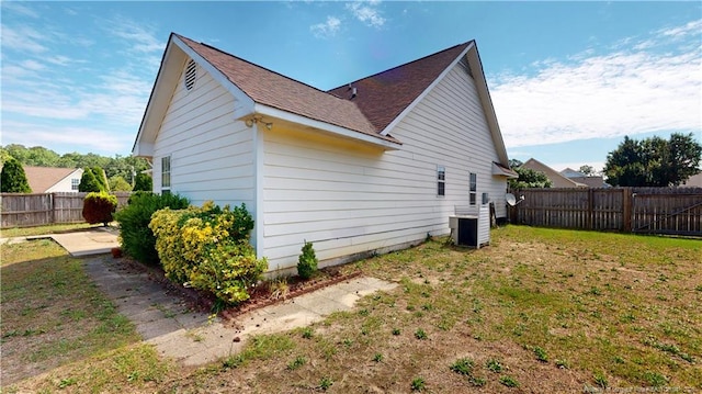 2500 Forest Lodge Dr, Fayetteville, NC 28306 - view of property exterior featuring a shingled roof