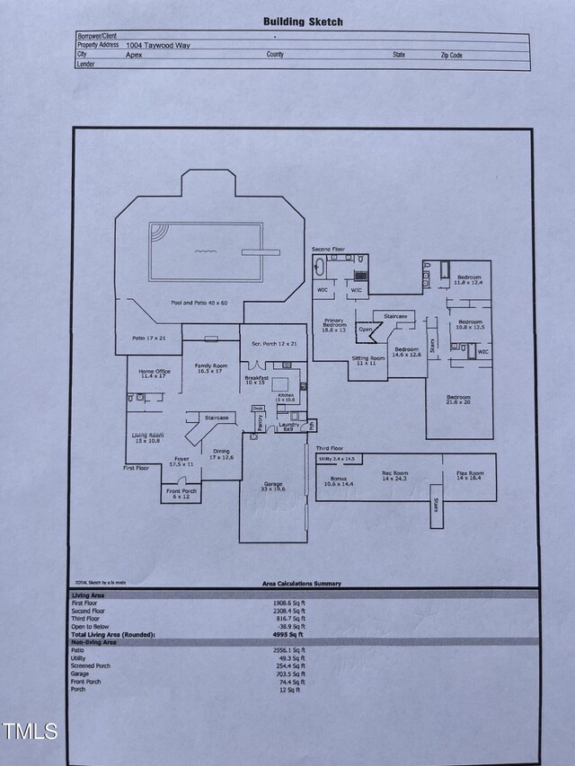 floor plan / room layout