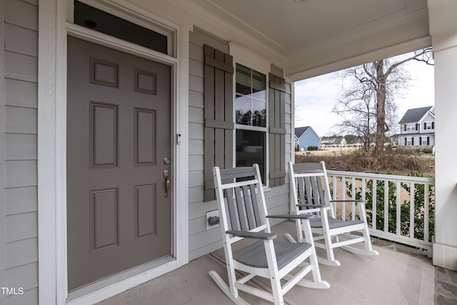 76 Freewill Pl, Raleigh, NC 27603 - view of exterior entry with covered porch