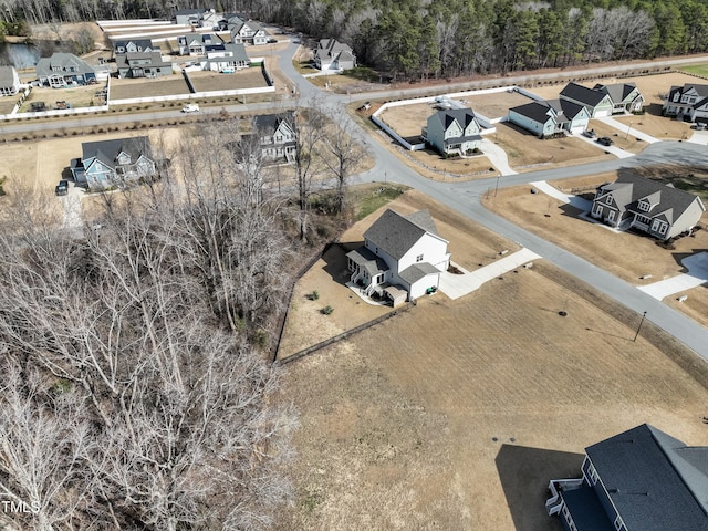 76 Freewill Pl, Raleigh, NC 27603 - aerial view of residential area