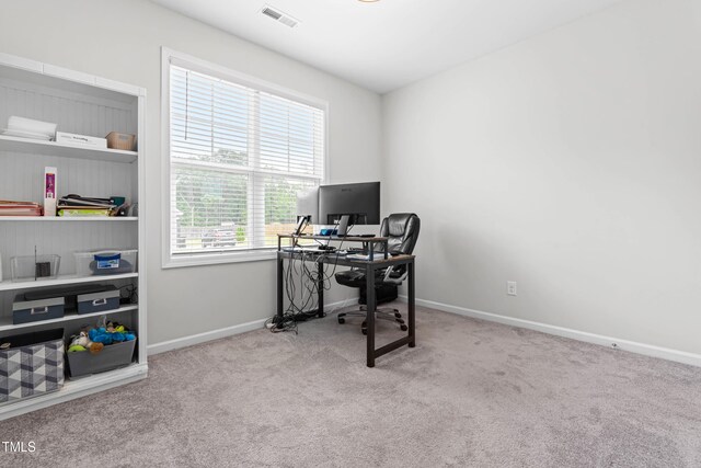 173 Longbow Dr, Middlesex, NC 27557 - office featuring carpet and baseboards