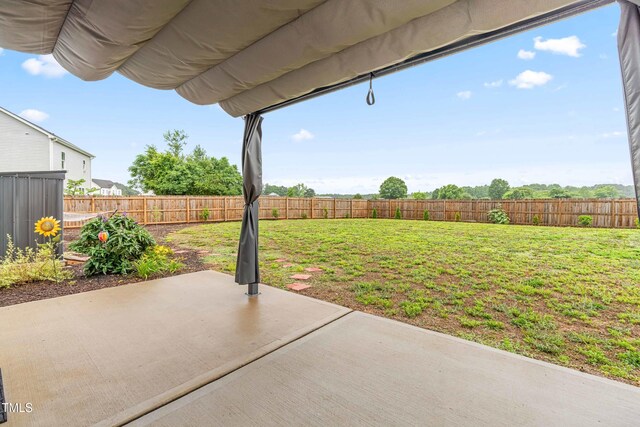 173 Longbow Dr, Middlesex, NC 27557 - view of patio / terrace