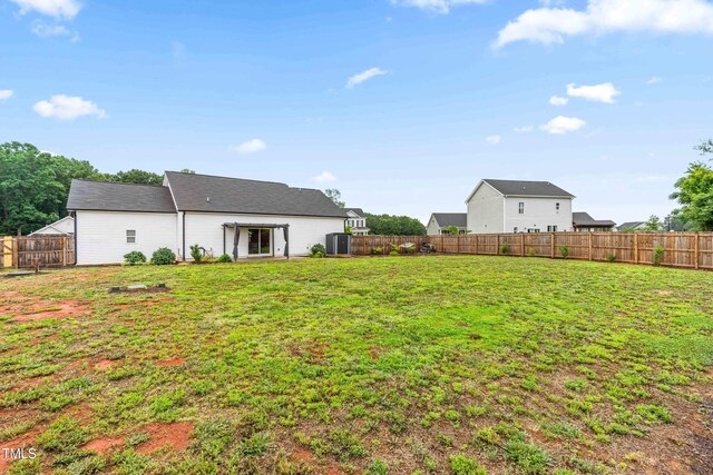 173 Longbow Dr, Middlesex, NC 27557 - view of yard