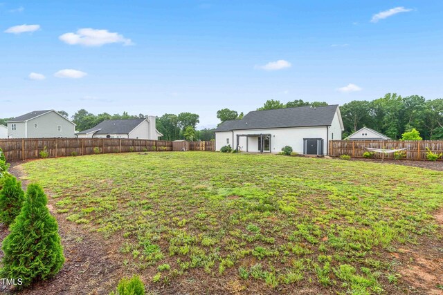 173 Longbow Dr, Middlesex, NC 27557 - view of yard