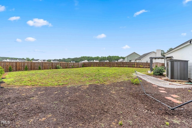 173 Longbow Dr, Middlesex, NC 27557 - view of yard with a pergola