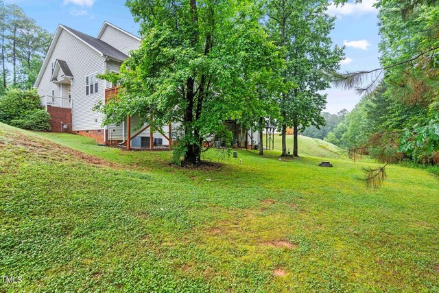 112 River Dell Townes Ave, Clayton, NC 27527 - view of grassy yard