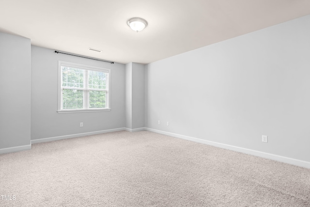 112 River Dell Townes Ave, Clayton, NC 27527 - carpeted spare room featuring baseboards