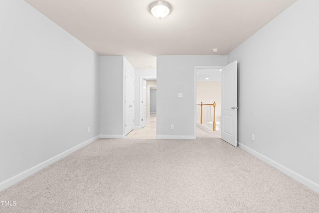 112 River Dell Townes Ave, Clayton, NC 27527 - spare room with light carpet and baseboards