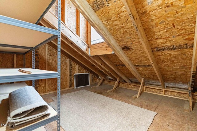 112 River Dell Townes Ave, Clayton, NC 27527 - view of unfinished attic