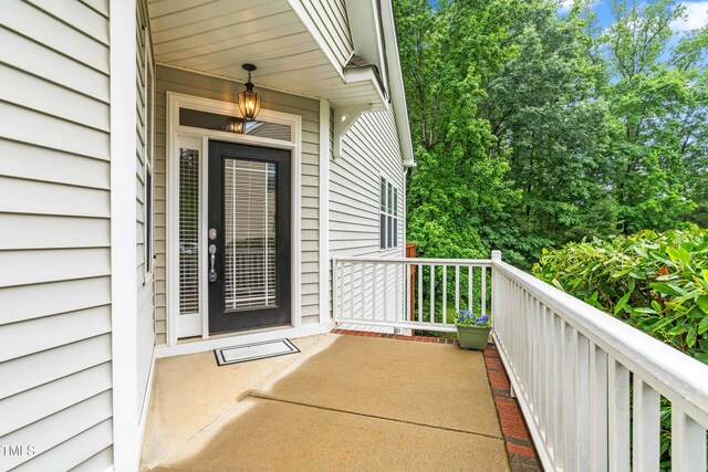 112 River Dell Townes Ave, Clayton, NC 27527 - view of entrance to property