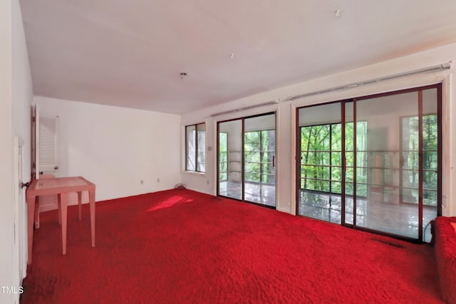 3416 Ocotea St, Raleigh, NC 27607 - view of carpeted spare room