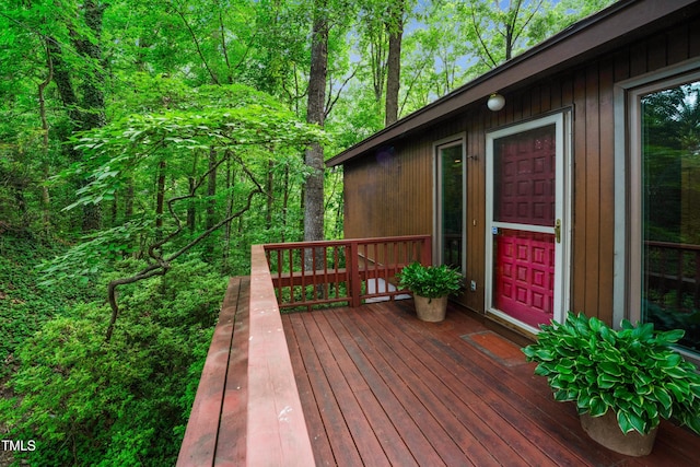 3416 Ocotea St, Raleigh, NC 27607 - view of deck