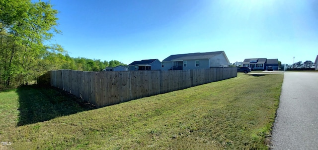 212 Placid Pond Dr, Broadway, NC 27505 - view of yard