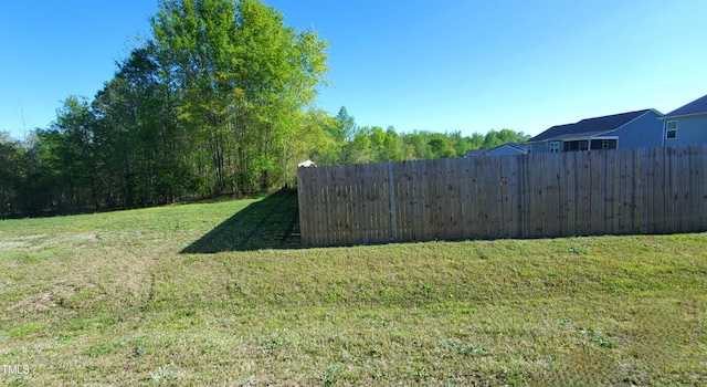 212 Placid Pond Dr, Broadway, NC 27505 - view of yard